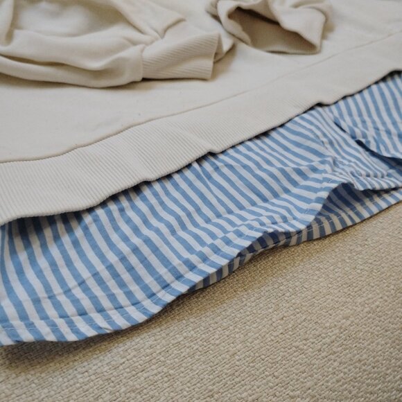 Primigi Girls Cream Sweat Top - Picture 5 of 8